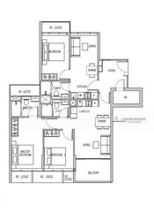 Gems Ville (D14), Apartment #454629061